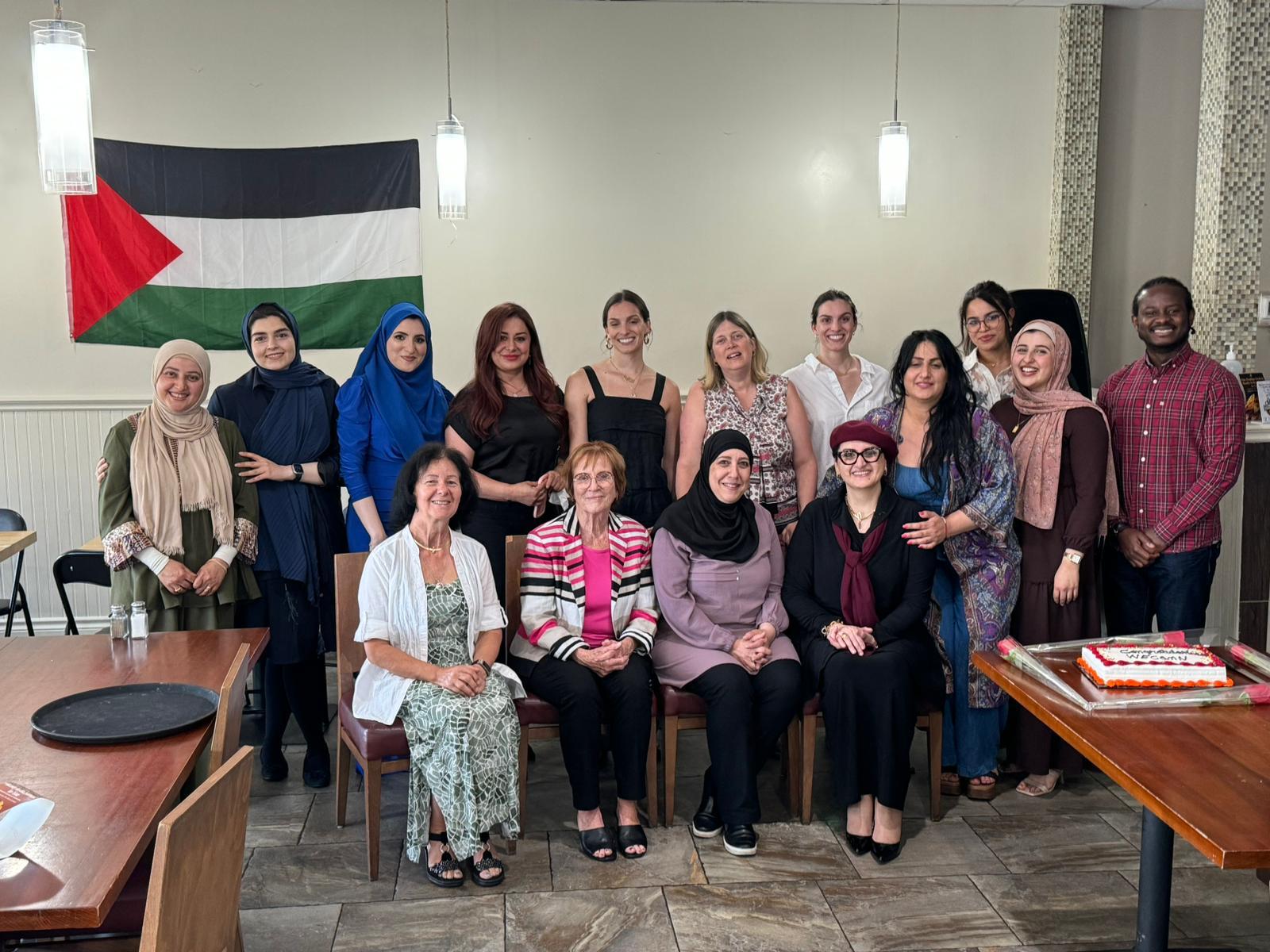 The WECanN team and community celebrating together
